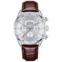 Heroforce Silver Chronograph Watch