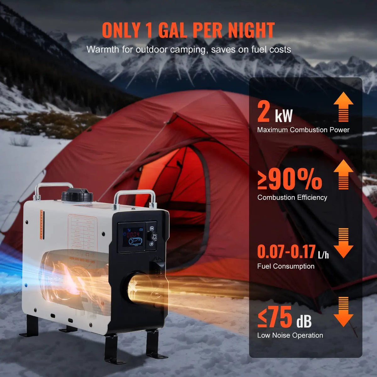 Portable Diesel Heater — product image 5