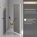 LUVODI Dual Lights Crystal Clear LED Bathroom Mirror 28 Inch