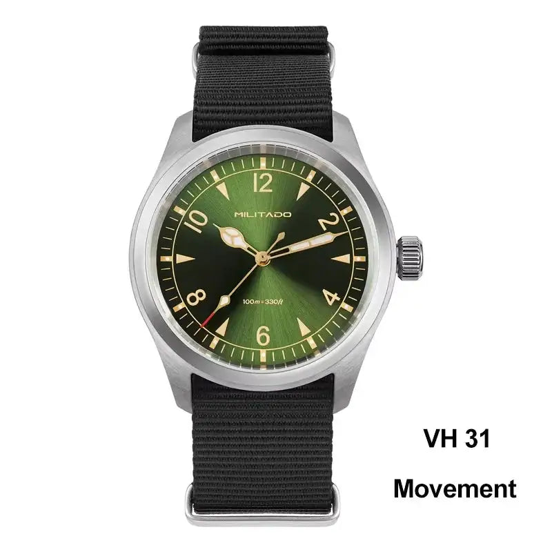 Militado Vintage Quartz Watch — product view 10