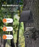 Smart Solar Outdoor Camera for 360 View