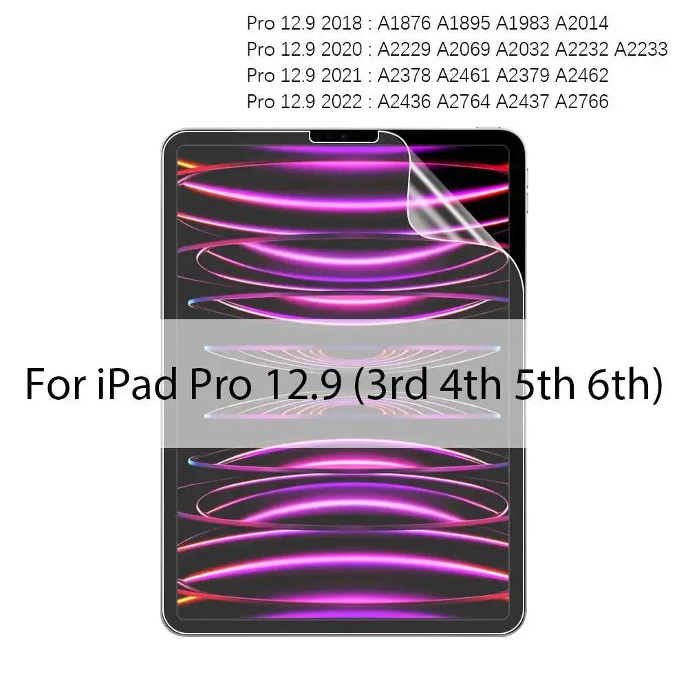 Matte Paper Screen Protector for iPad with Protection