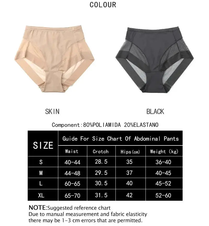 High Waist Butt Lifting Shapewear Briefs for Women S-XL