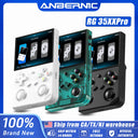 Anbernic RG Bit Handheld Game Players '' IPS Screen Linux