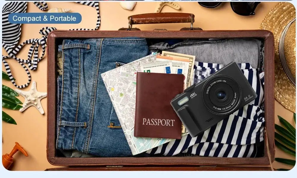 Autofocus Camera for Vloggers — product view 15