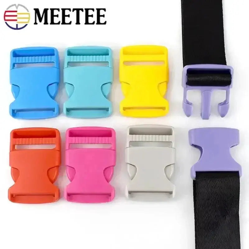 Plastic Buckles For Backpacks And Pet Collars Quick Release