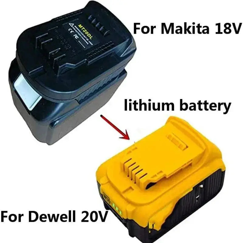 Bosch 18V Battery Adapter BS18MT Converter For Power Tools