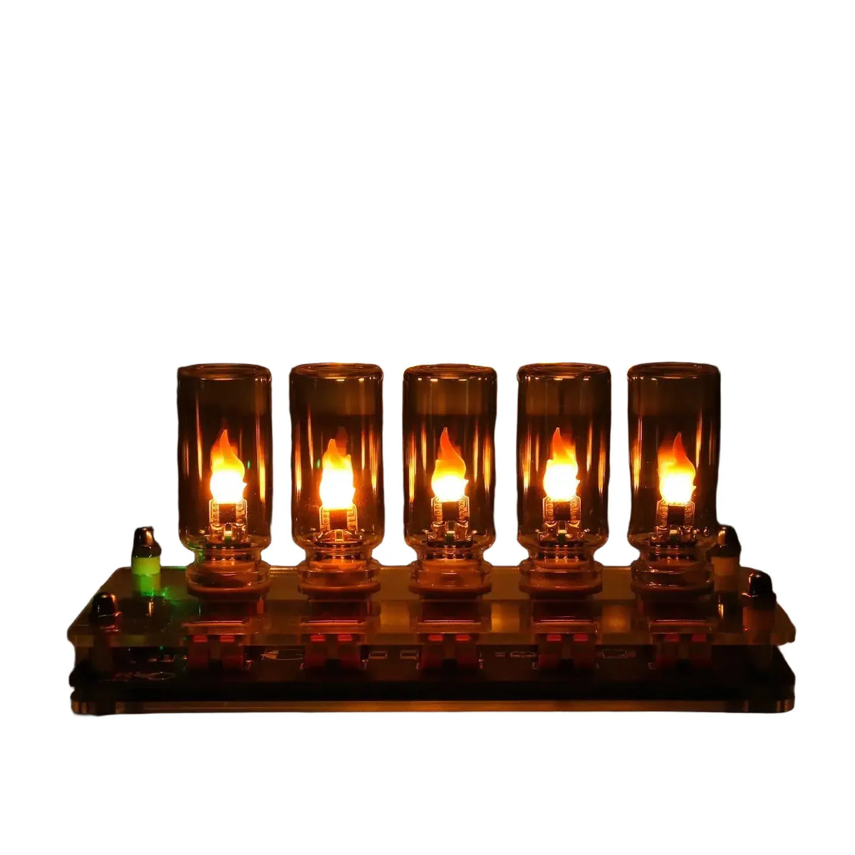 Simulated Flame USB Desk Night Light — product view 1