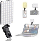 Portable LED Clip-On Video Light for Phones & Tablets