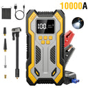 Car Jump Starter Portable Outdoor Emergency Power Supply with Air