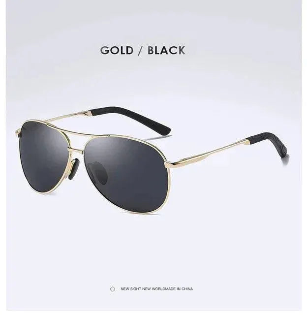 Unisex Pilot Sunglasses UV Shield Protection — Russian Federation