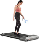 2 In 1 Walking Pad Treadmill Under Desk Fitness Bluetooth