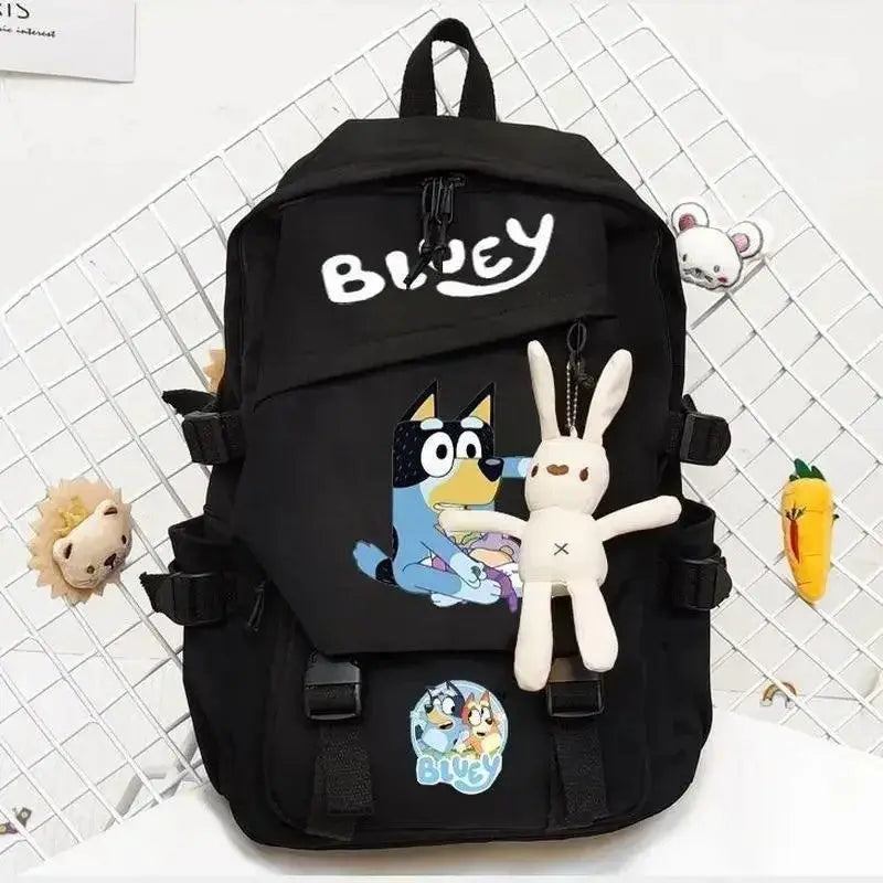 Bluey Waterproof Backpack for Kids Lightweight Design