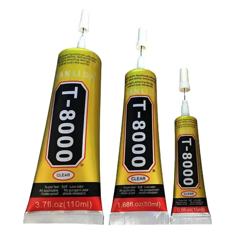 B7000 E7000 T8000 Universal Phone Repair Adhesive 9ml Glue