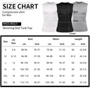 Men's Compression Tank Top for Tummy Control and Slimming