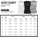 Men Compression Shirts Tank Top Tummy Control Body Shaper