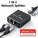 Network Splitter - Dual Gigabit Ports