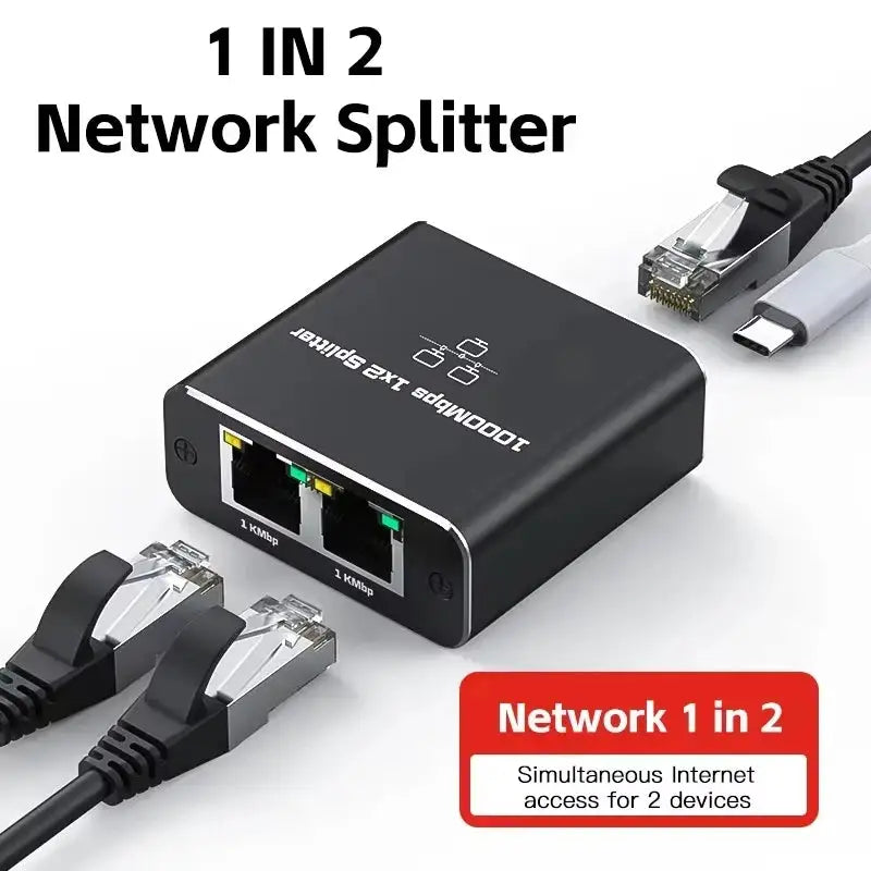Network Splitter - Dual Gigabit Ports — product view 5