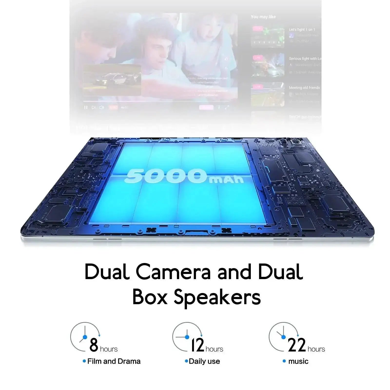 Ultra Fast Android Tablet For Work Streaming And Gaming