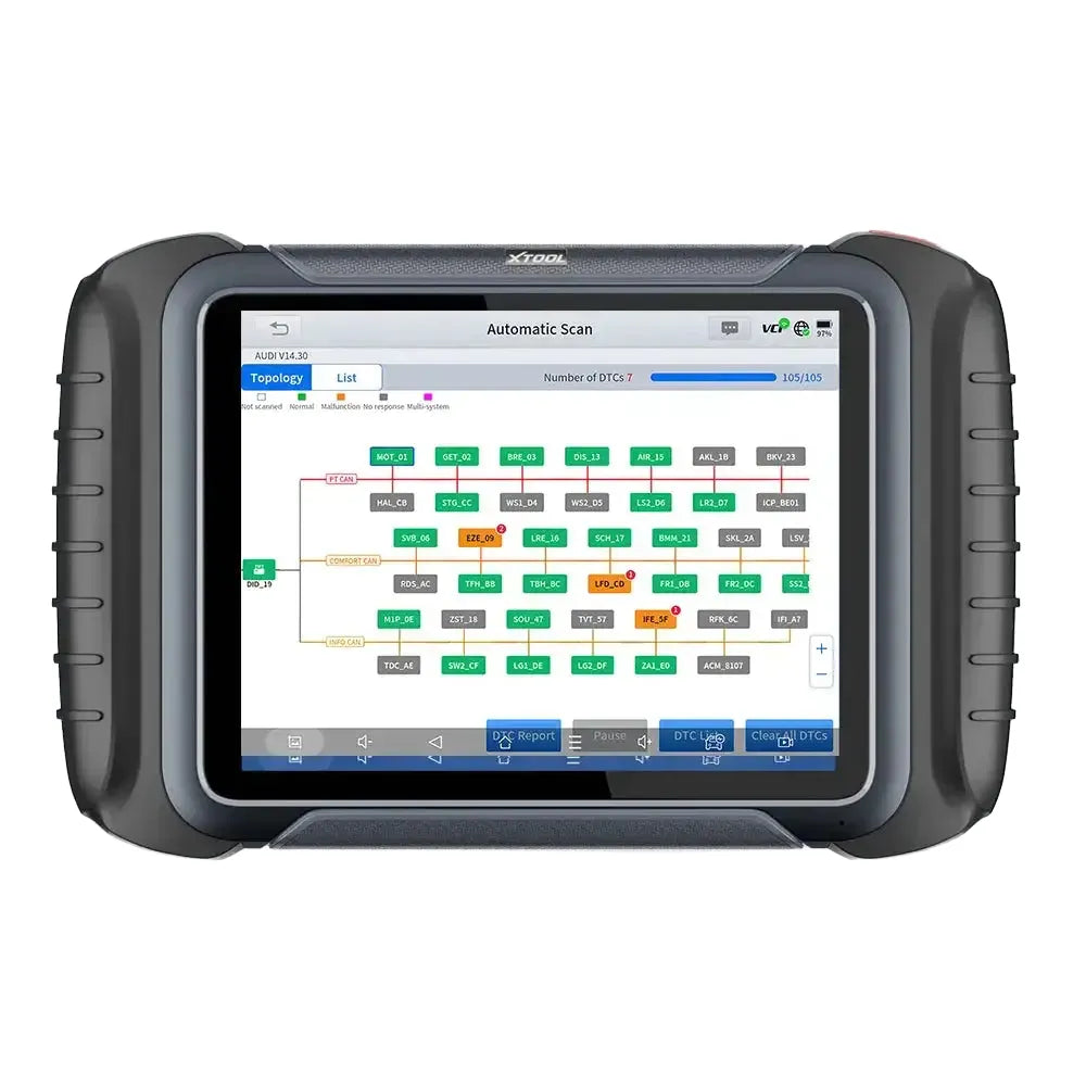 XTOOL - ECU Coding Auto Scanner - D8S Global Version product image