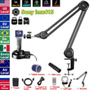 4K 60MP Industrial Microscope With Enhanced Stand, 150X Digital Video Microscope With USB-C HDMI Port For PCB Soldering Repair