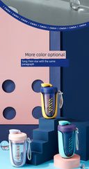 Cmsh Sports Fitness Milkshake Portable Shake Cup 501ML