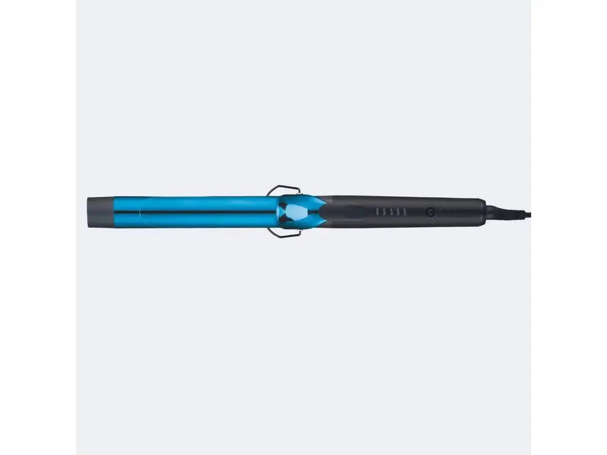 BaBylissPRO Nano Titanium™ Limited Edition Black & Blue 1 1/4" Extended Barrel Curling Iron