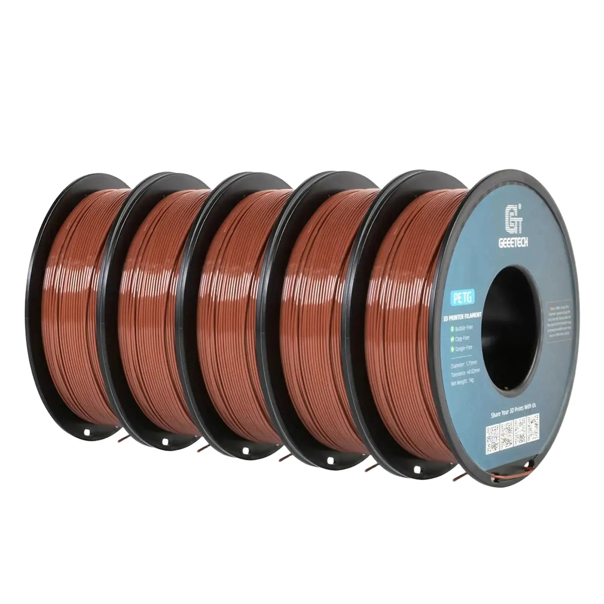 Geeetech PETG Filament Low Shrink — product view 1