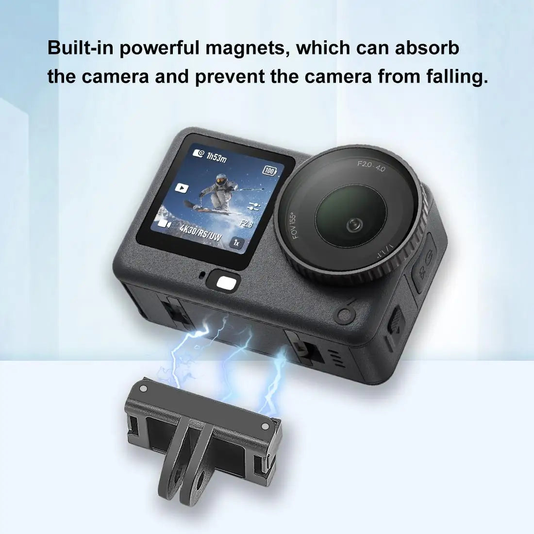 Camera Magnetic Base Dji Osmo