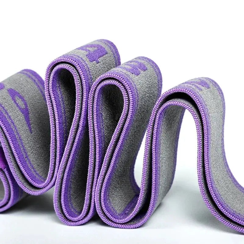 Segmented Yoga Resistance Bands for Adults and Children