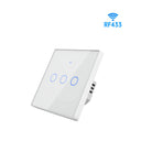 Sixwgh Eu Touch Glass Wall Switch