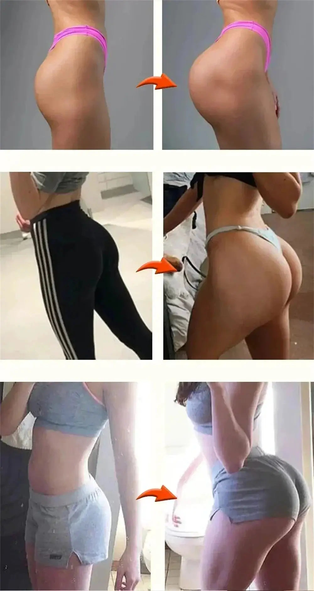 Buttock Enlargement Cream Butt Lift Up Firming Essential Oil Big Ass Enhance Hip Growth Tighten Shaping Sexy Body Care For Women