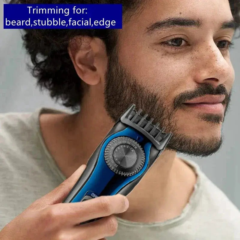 VGR Cordless Beard Trimmer Adjustable 1 To 20mm For Men