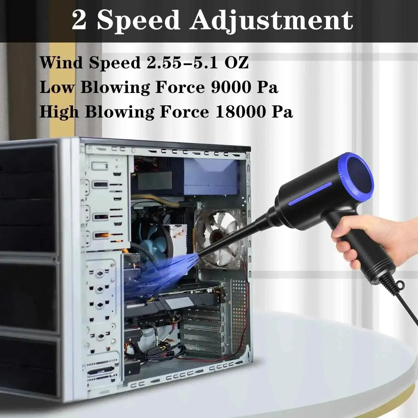 Electric Air Blower Ultimate Dust Cleaner For Electronics