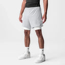 Men's 2-In-1 Camo Quick-Dry Running Shorts For Gym Training