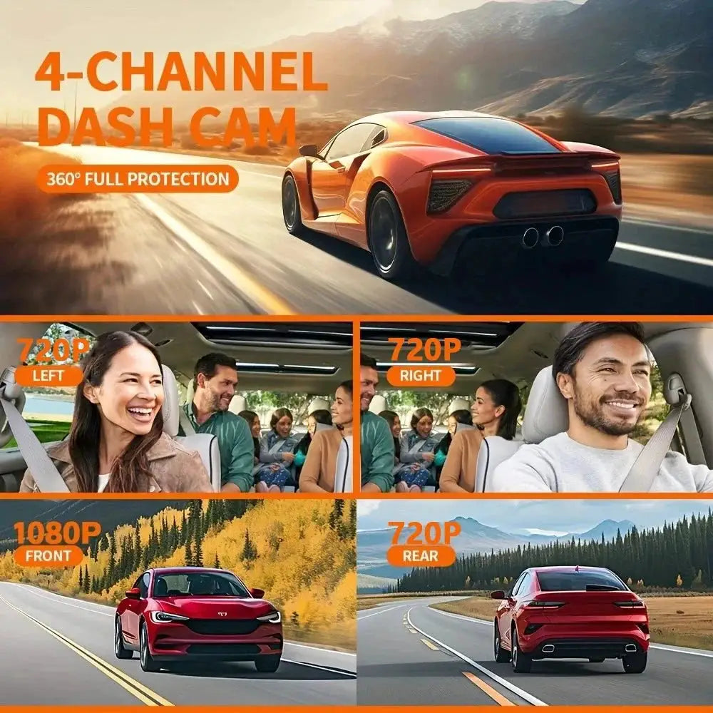 Rideshare Dash Cam for Family Safety — product view 15