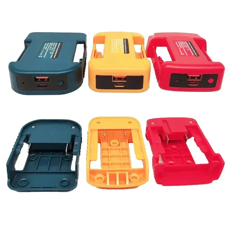 Portable USB Charger for Makita and Milwaukee Batteries