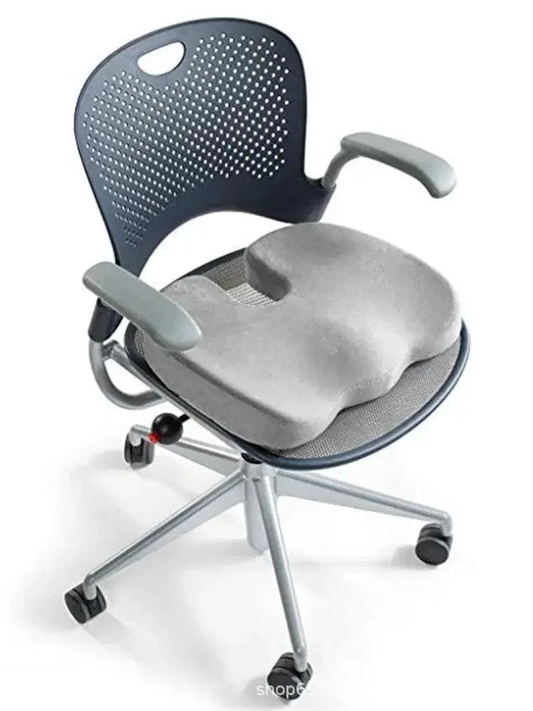 Gel Memory Foam U Shaped Seat Cushion For Pain Relief