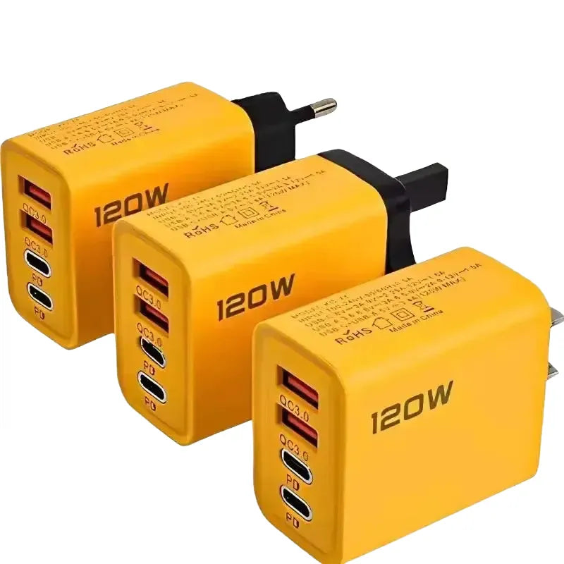 Four Port USB C Charger - Fast Charging — product view 1
