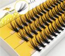 Handmade Natural Mink Individual Cluster Eyelash Extensions