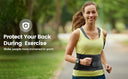 Smart Lumbar Back Brace for Lifting