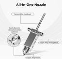 Sovol SV08 Nozzles and Heat Block Kit