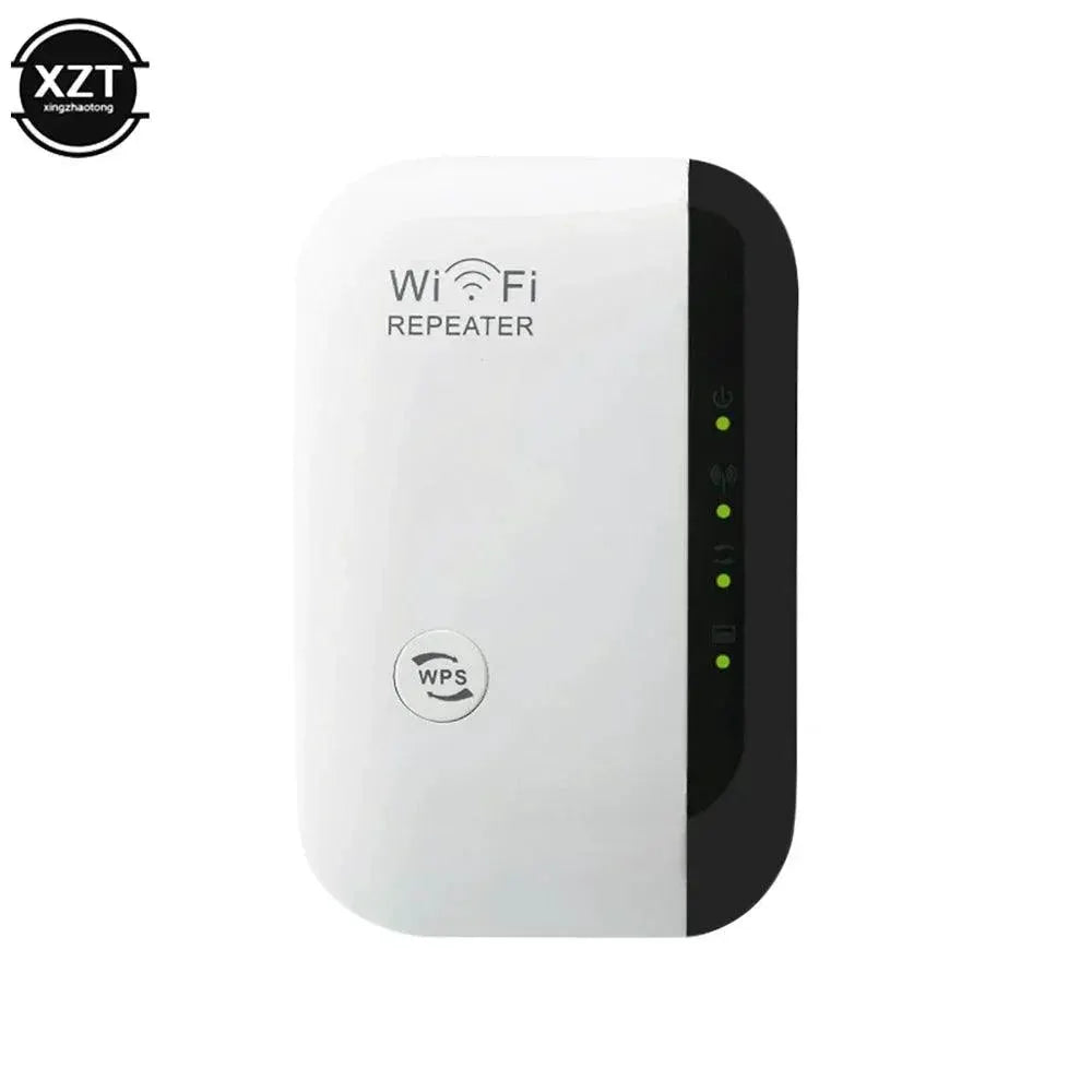 WiFi Repeater Booster Extends Range And Speed For All Rooms