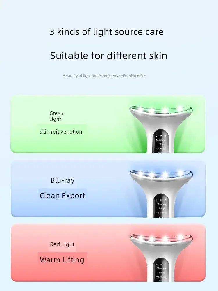 French Vlvee Beauty Instrument At Home Facial Massage - OurLum.com