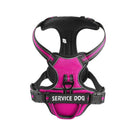 Reflective Nylon Dog Harness Vest Personalized Leash Secure