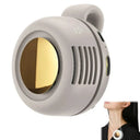 Portable Silent Bladeless Mini Clip On Fan USB Powered 3 Speed Outdoor