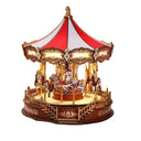 Robotime 3D Wooden Puzzle Carousel Music Box