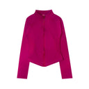NCLAGEN Women's Zip Up Jacket Breathable Quick Dry