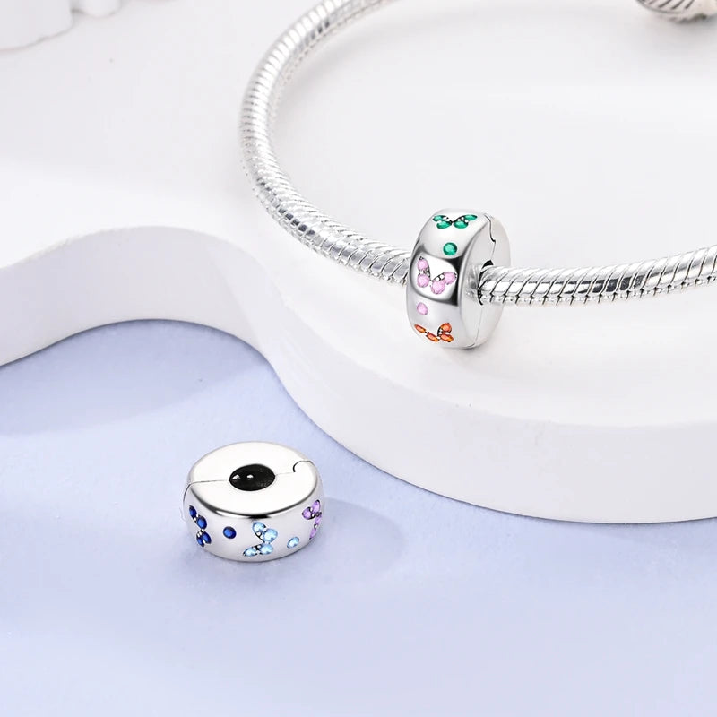 Sterling Silver Charm Bead Firefly