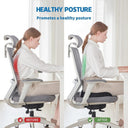 U Shaped Memory Foam Seat Cushion for Tailbone Relief